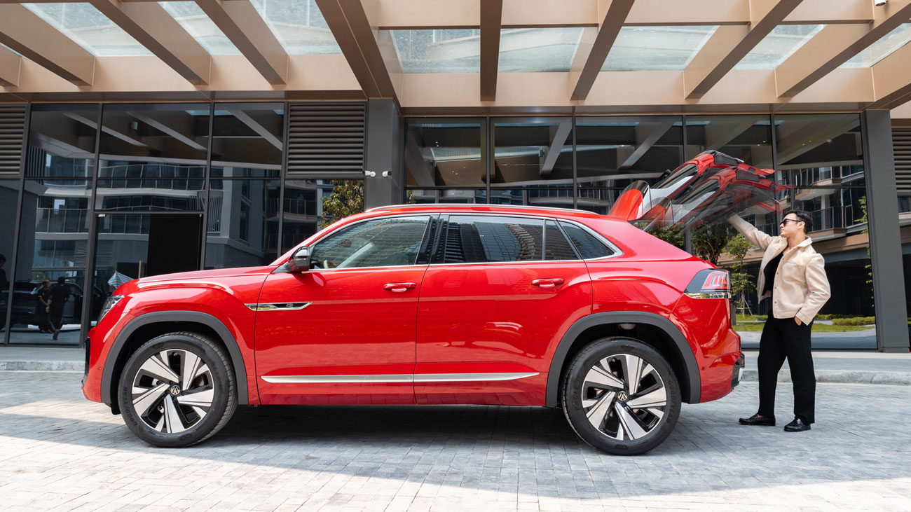 Volkswagen Teramont X