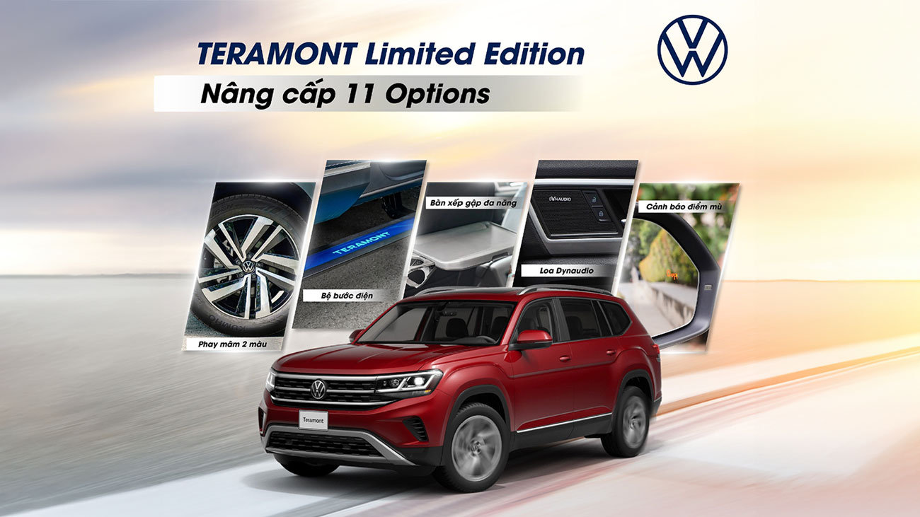 Volkswagen Teramont Limited