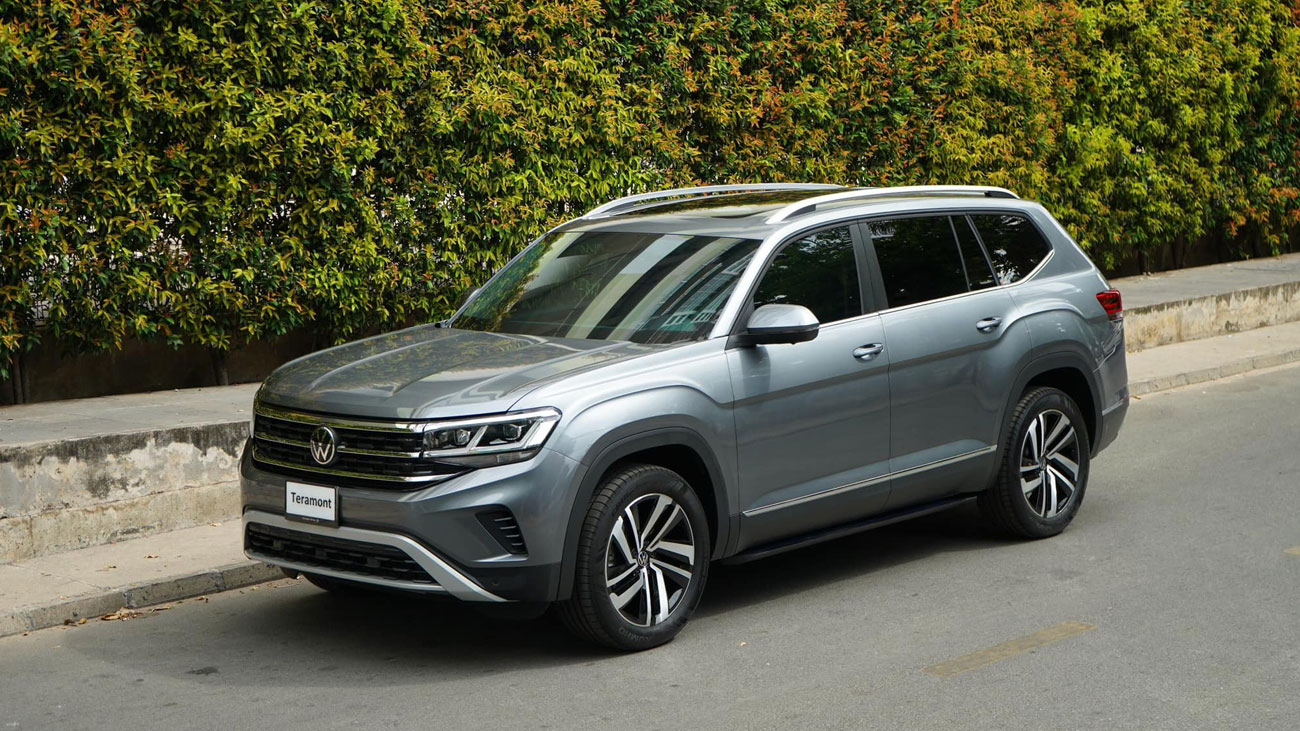 Ngoại Thất Volkswagen Teramont Limited Edition