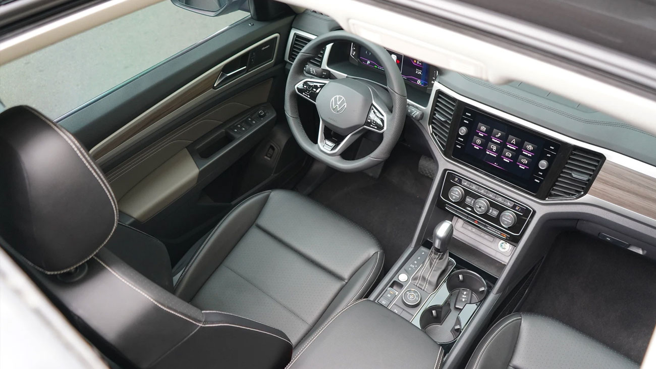 Nội Thất Volkswagen Teramont Limited Edition