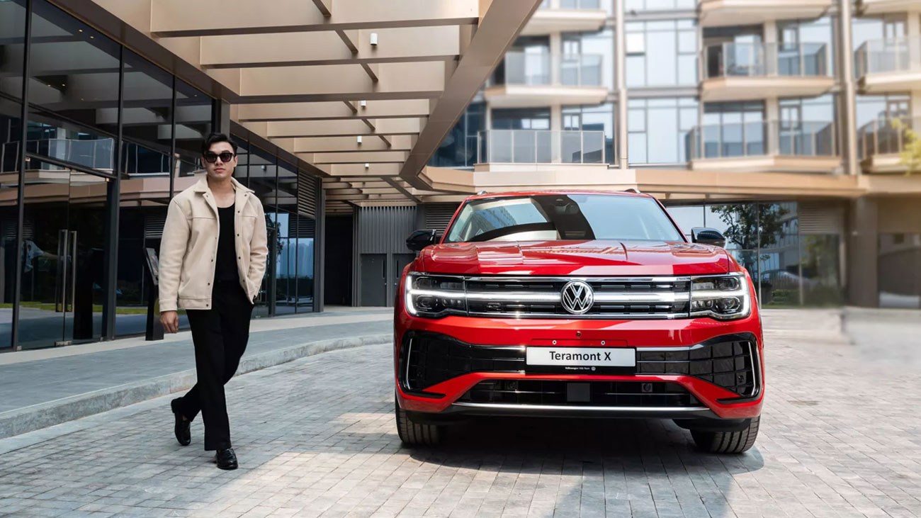 Ngoại thất Volkswagen Teramont X Platinum