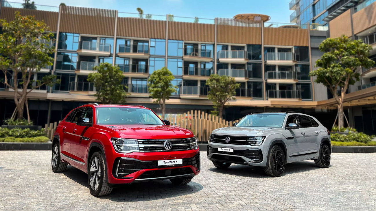 Volkswagen Teramont X