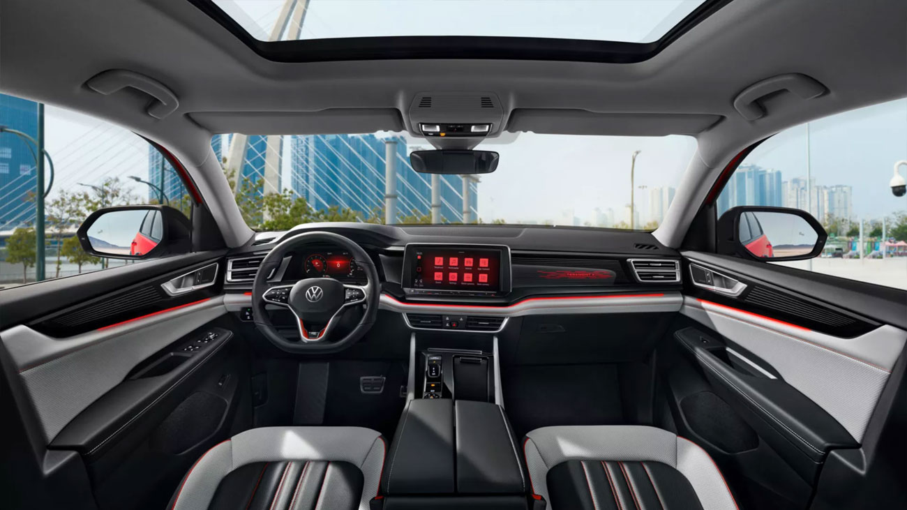 Nội thất Volkswagen Teramont X