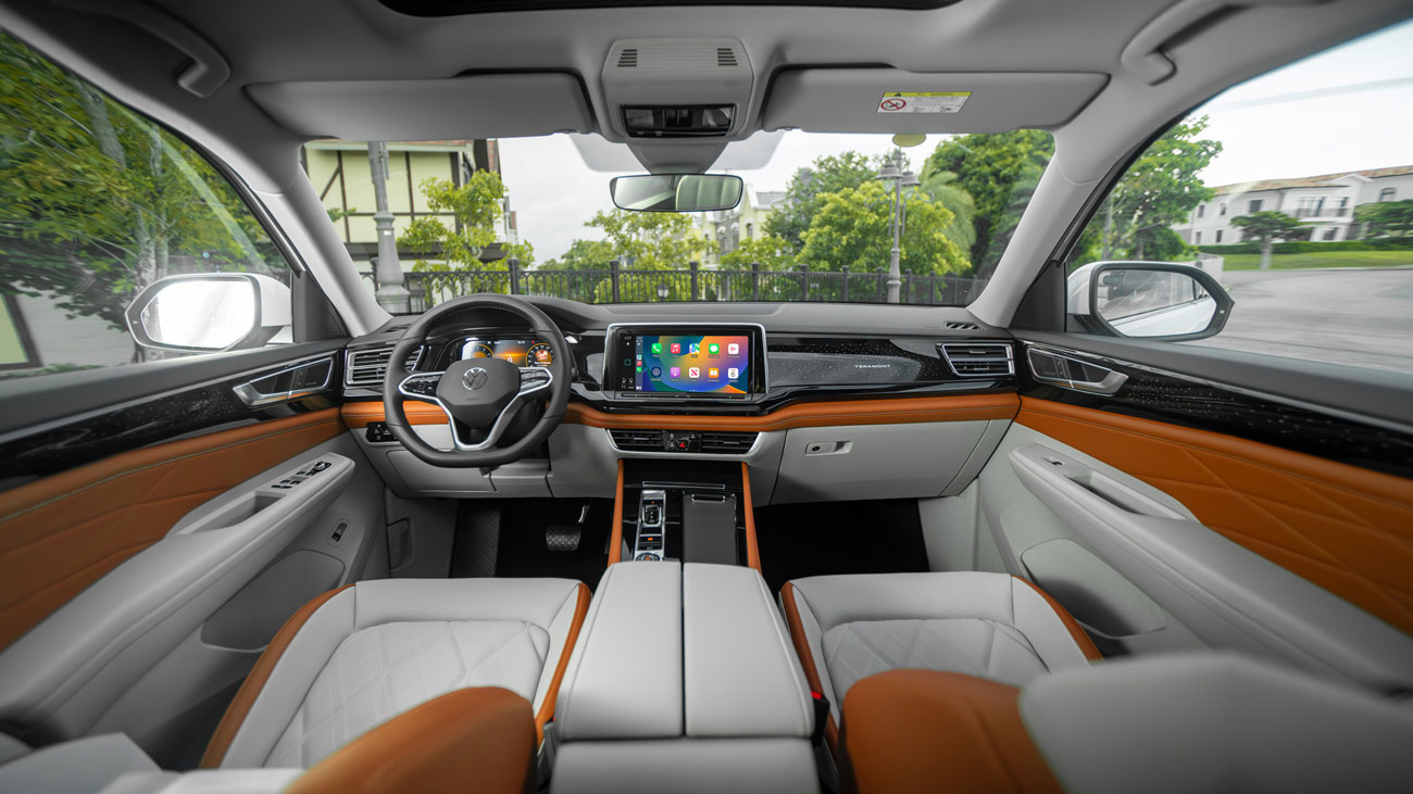 Nội thất Volkswagen Teramont President