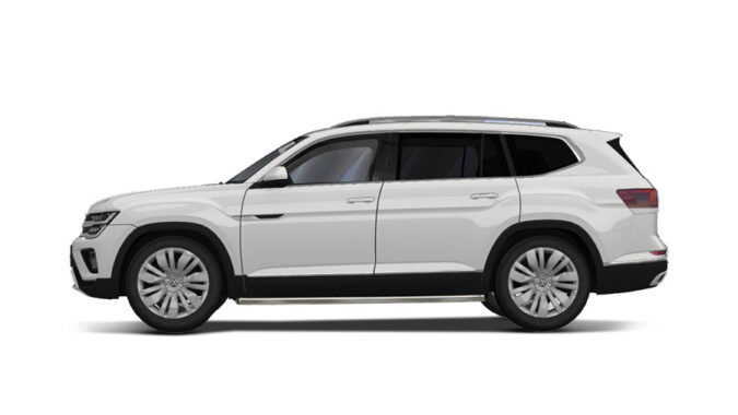 Volkswagen Teramont President