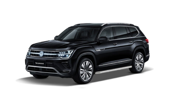 Volkswagen Teramont President