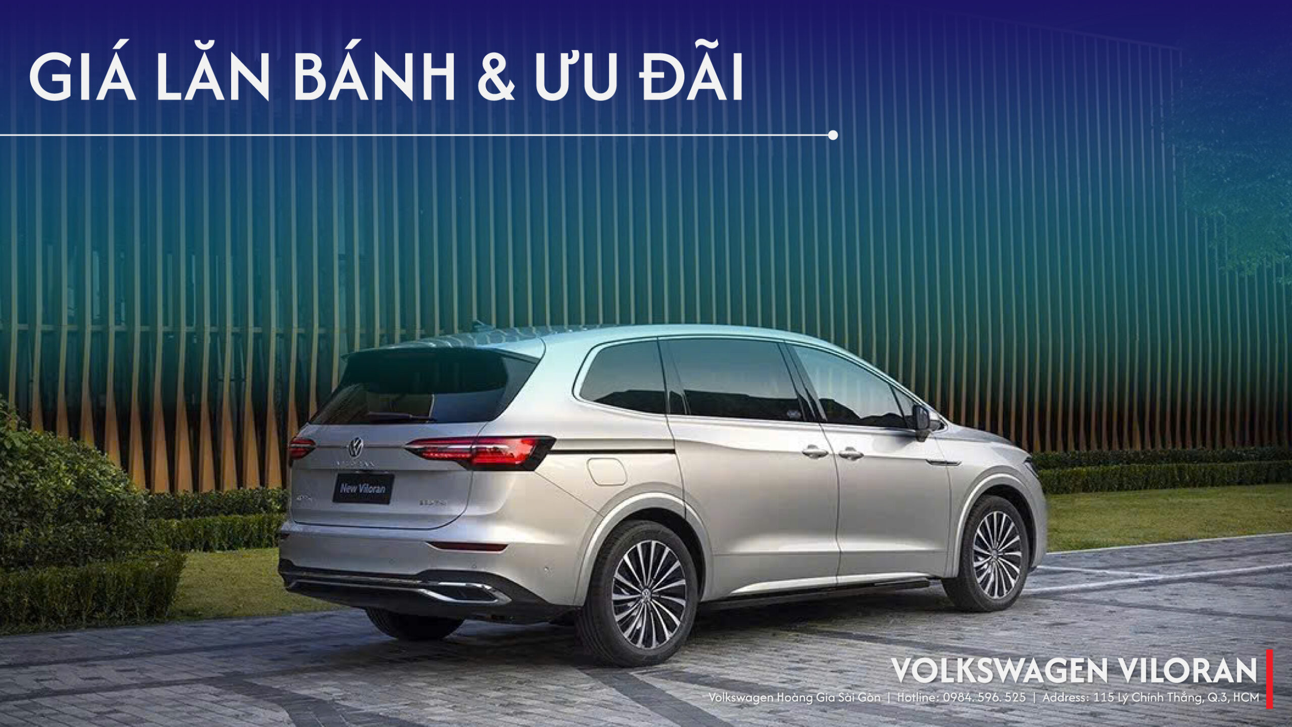 Xe Volkswagen Viloran giá lăn bánh & ưu đãi.