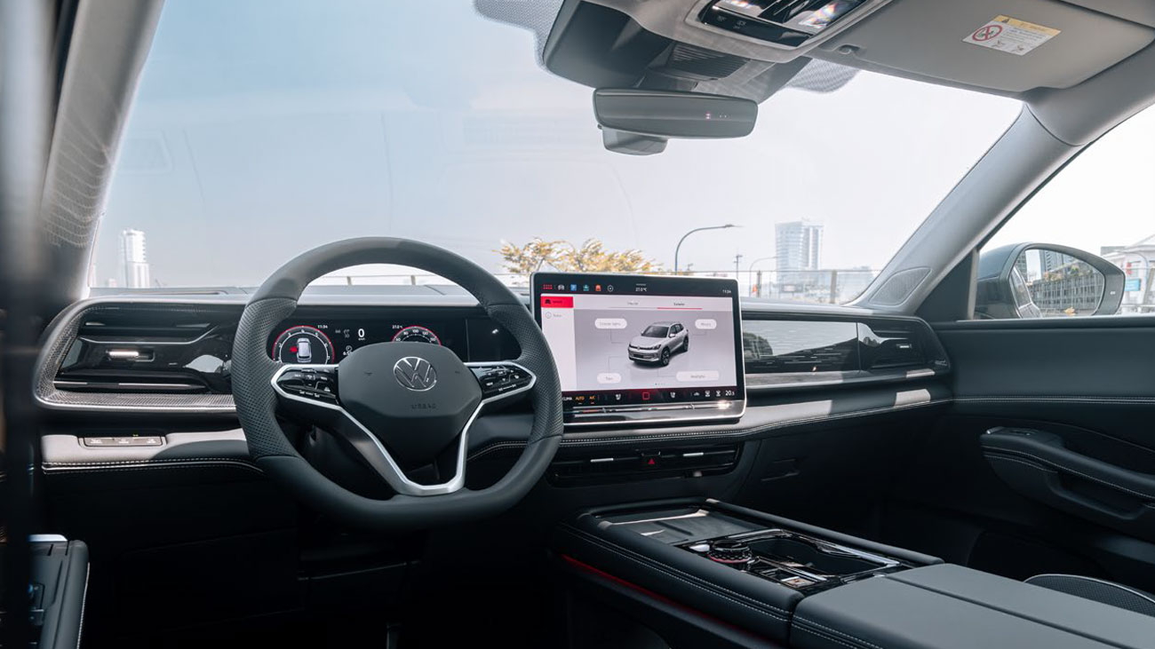 Nội Thất Volkswagen Teramont Pro