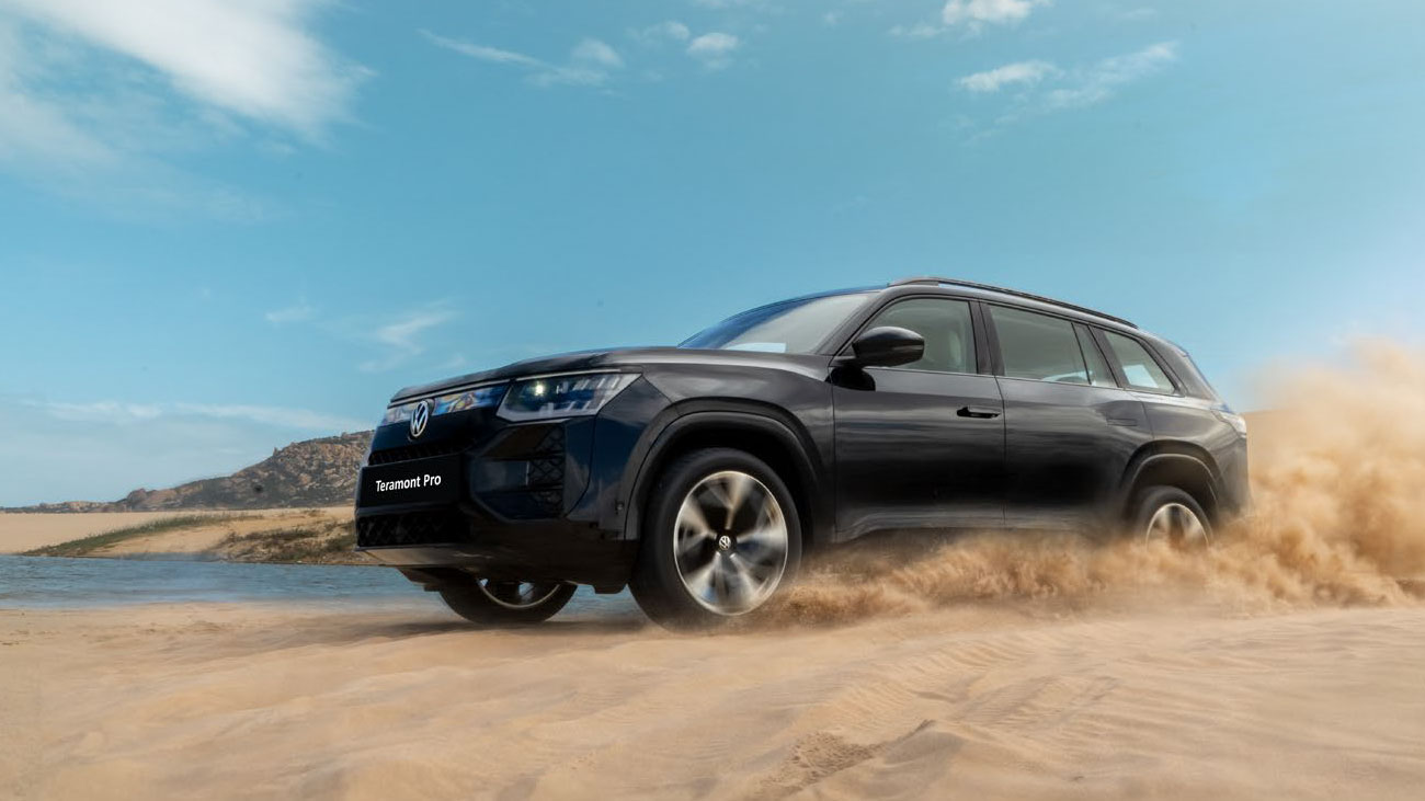 Volkswagen Teramont Pro